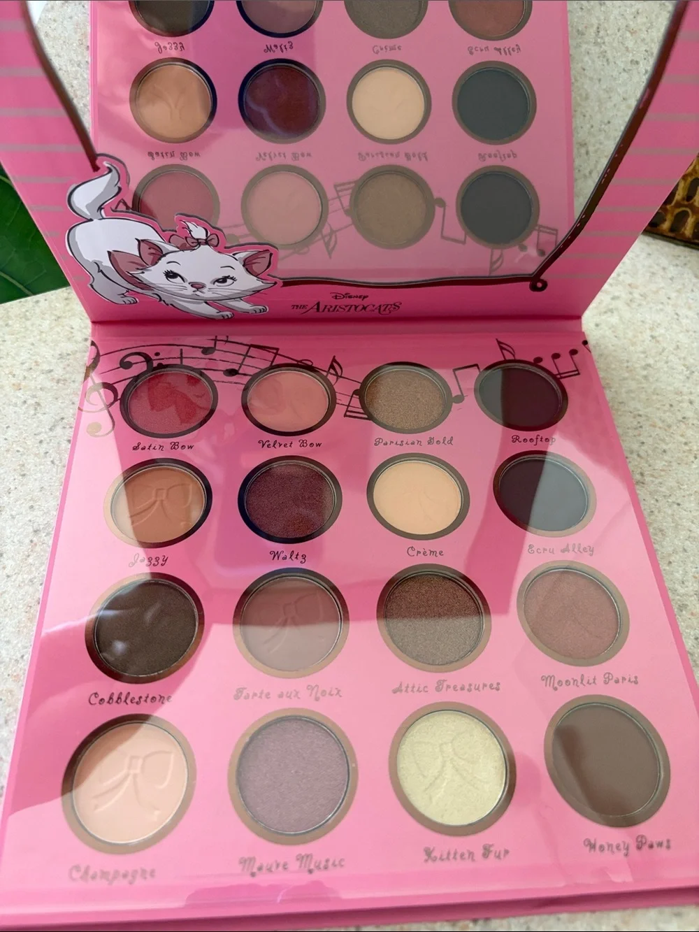 Disney Aristocats Eyeshadow Palette